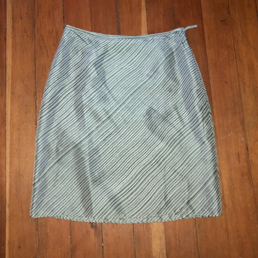 Teal Skirt